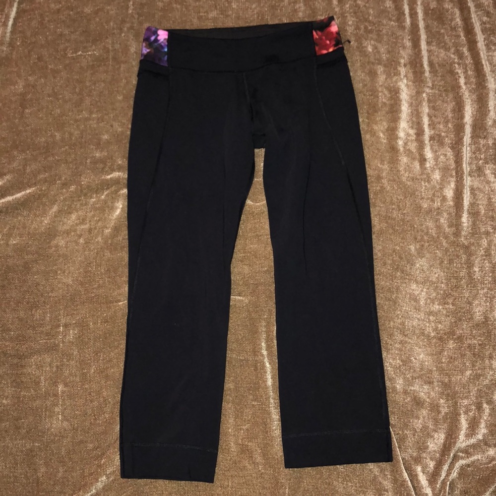 Flared leggings